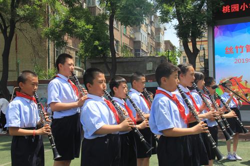 太原市迎泽区桃园小学"争做新时代好队员"主题队日
