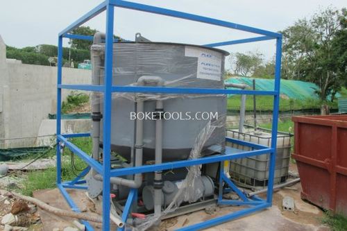 sewage treatment plant