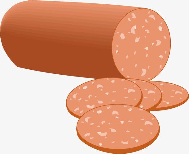 手绘/卡通 卡通元素 > 鸡肉火腿肠  收藏 [声明] 觅元素所有素材为