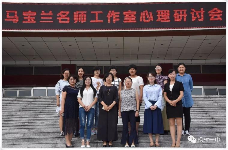 师杨村一中马宝兰名师工作室心理研讨会简报