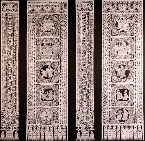 戏曲吊子  我国无论南方还是北方,老人过世丧事活动都要办得非常讲究