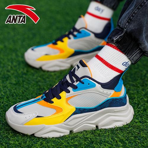 安踏棉鞋运动鞋男鞋春季高帮休闲鞋子官方加绒加厚保暖防滑雪地靴视频