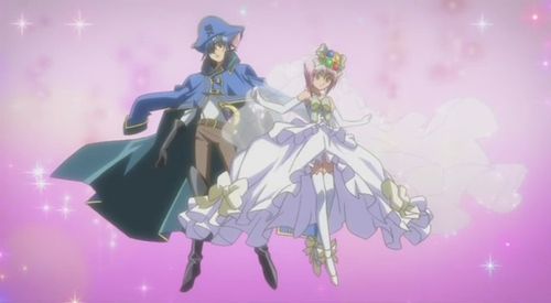 守护甜心哪集有亚梦变身穿婚纱的?