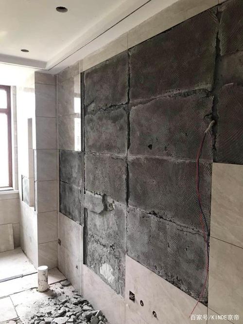 京帝瓷砖背胶分析瓷砖空鼓脱落原因及解决方案