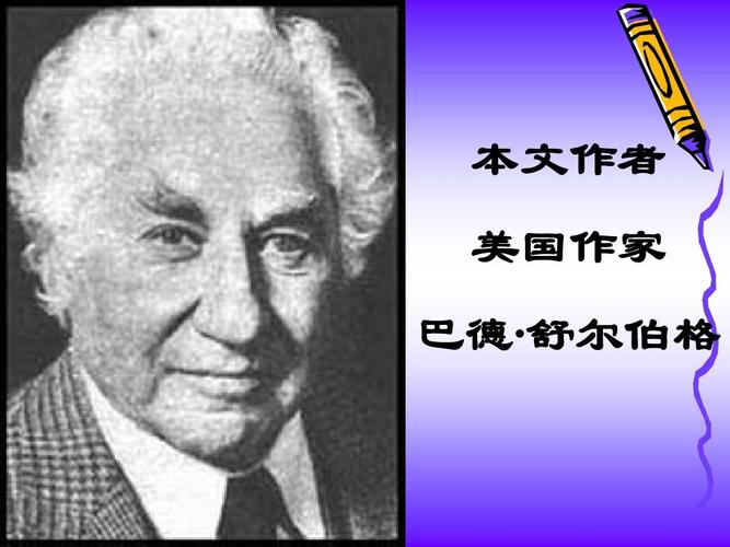 巴德· 舒尔伯格