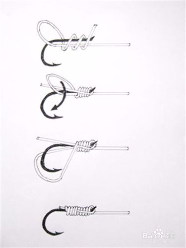 鱼钩的十三种实用绑钩方法
