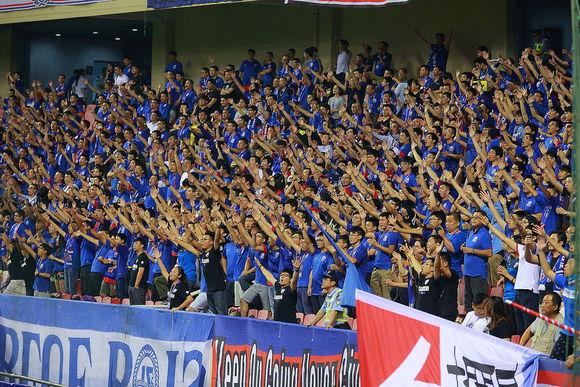 不狂不放不申花!