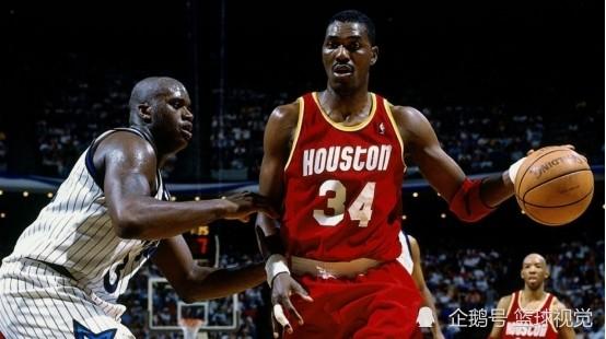 休斯顿火箭队史第一人,"大梦"哈基姆·奥拉朱旺