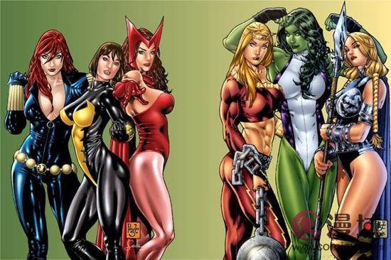 漫域说丨黑寡妇"难产"女版"复仇者联盟"呼之欲出 不输