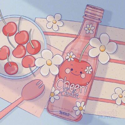 粉红可爱少女心背景图