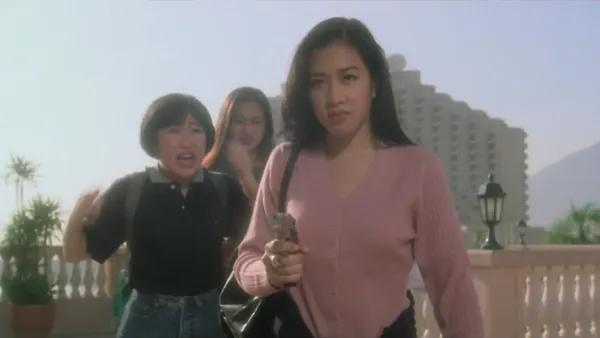 《破坏之王》里钟丽缇的港风好喜欢