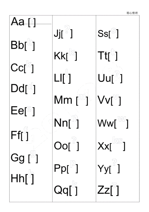 (完整word版)自然拼读字母组合及音标.docx 15页
