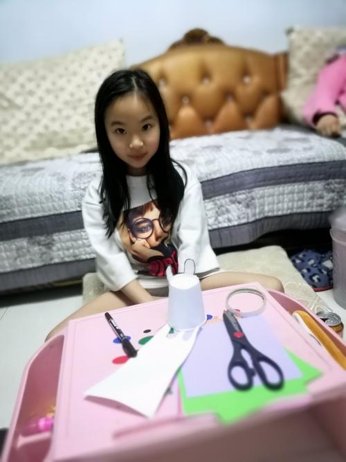 魅力二小三年级三班:尚宛萦的手工制作美篇