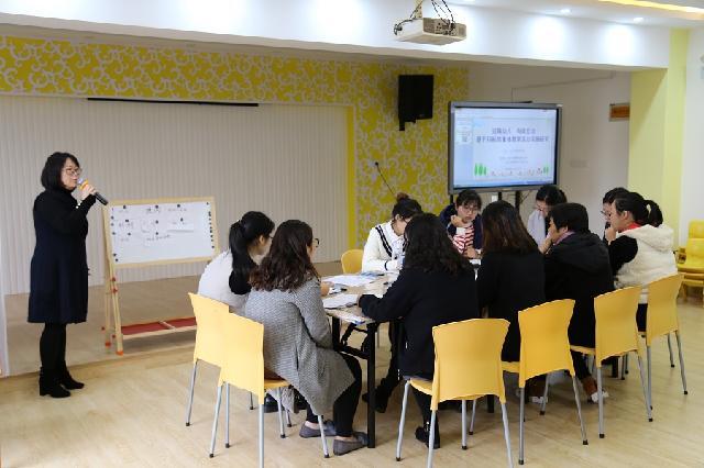 颛桥镇幼儿园举办追随幼儿有效互动基于目标的集体教学活动实施研究