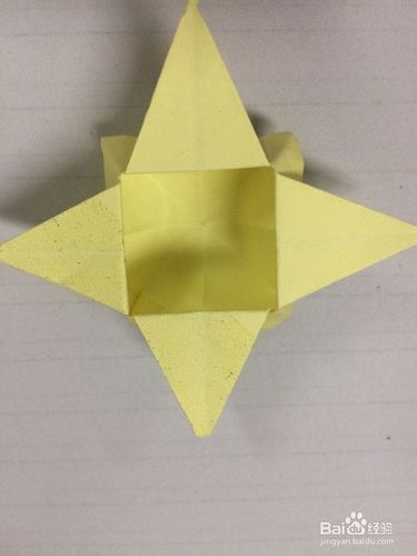 幼儿小花篮简单折纸方法