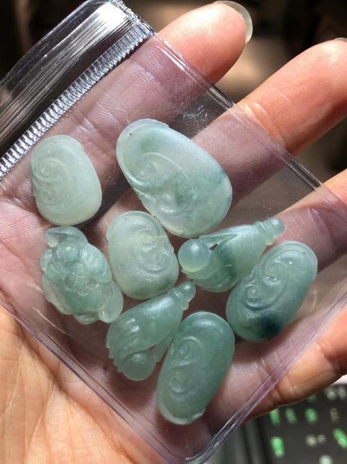 翡翠毛货为什么不抛光就拿去卖呢