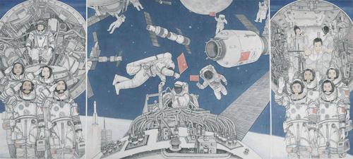 笔尖绽放科技之美