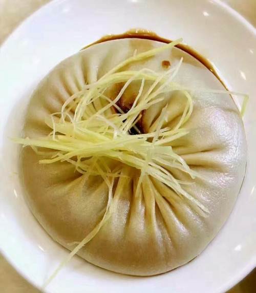 靖江特产蟹黄汤包6只,全国顺丰包邮!