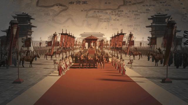 虽说"惜秦皇汉武,略输文采",浩瀚史料中对于秦始皇的"文采"记载尚不