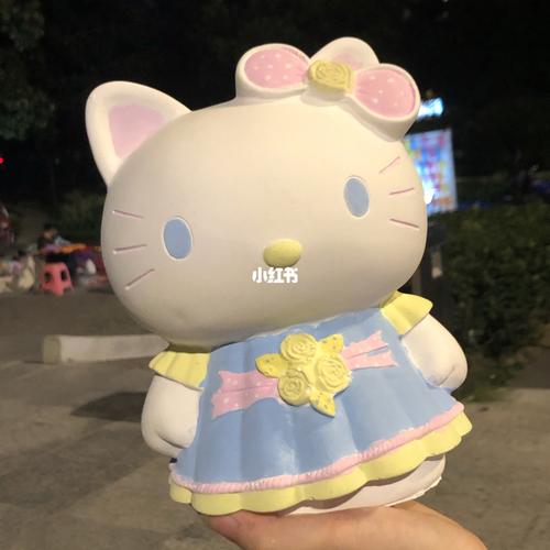 hellokitty石膏涂色可爱版
