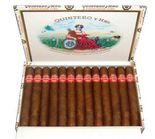 君特欧雪茄quintero nacionales