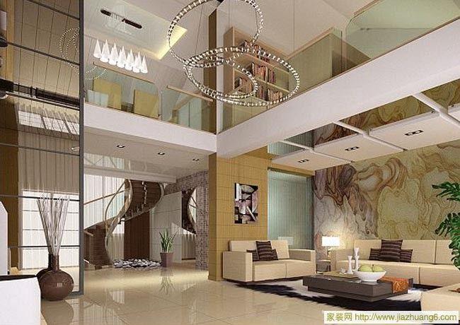 小复式楼装修效果图