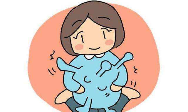 累了一天,刚刚躺下睡着,肚子里的小魔王又开始对自己拳打脚踢,硬是从