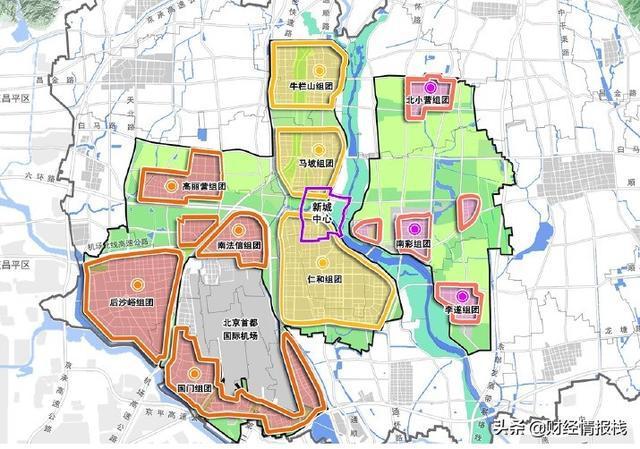 首都第一国门:未来15年,顺义区将重点发展哪些区域