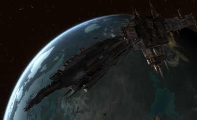 下一站星空 《eve》冒险之旅精彩瞬间