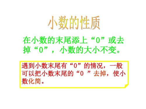 (精品)2017最新人教版数学四年级下册《小数的性质和大小比较》ppt
