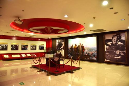 抚顺煤矿博物馆内景