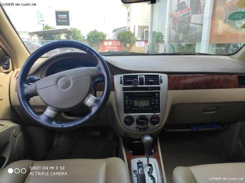 【绍兴】2007年11月 别克 凯越 2006款 1.6 自动舒适型 自动档