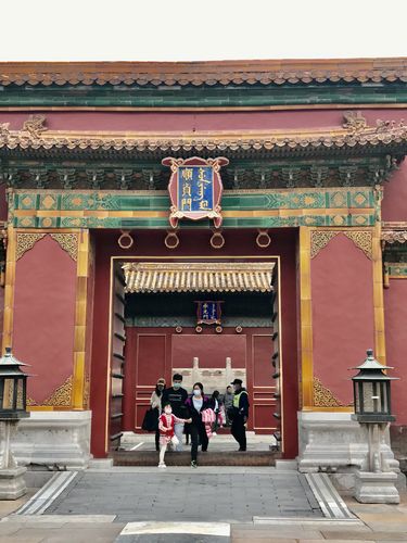 国庆假期游故宫博物院