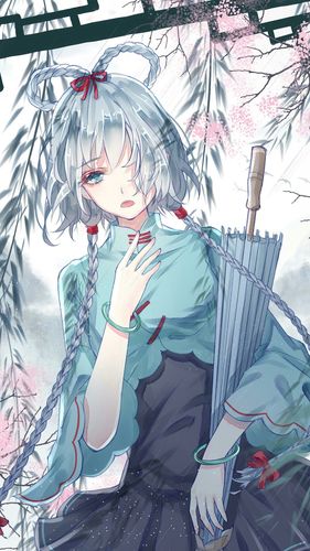 洛天依之超级好看的图片壁纸系列古装1侵删