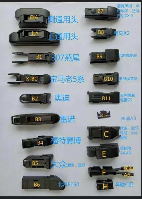 索纳塔名图菲斯塔瑞纳领动悦动悦纳雨刷 索纳塔十代 24 18寸 b2接口