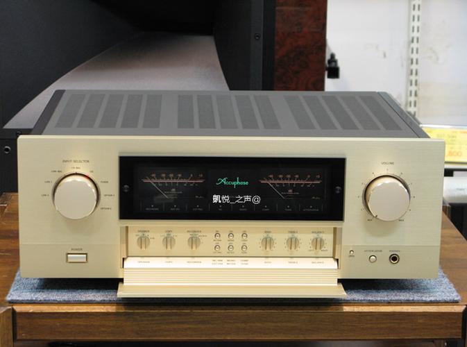accuphase/金嗓子 e-450 进口二手旗舰发烧功放机 成色新! 金耳朵