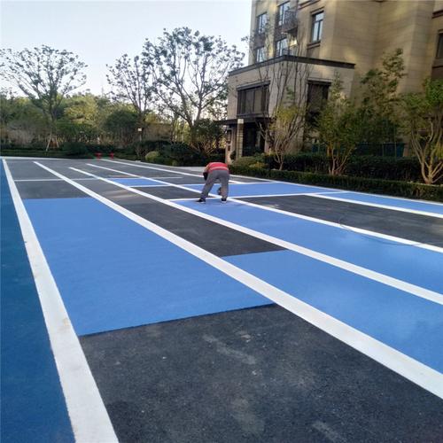 专业生产各种彩色陶瓷颗粒及其他mma彩色防滑路面粘合剂材料厂家,专业