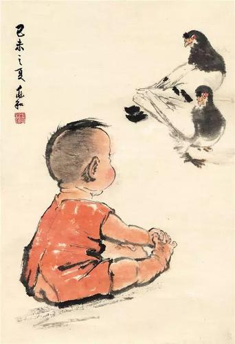回顾百年巨匠蒋兆和的水墨人物画,感受人性的光辉