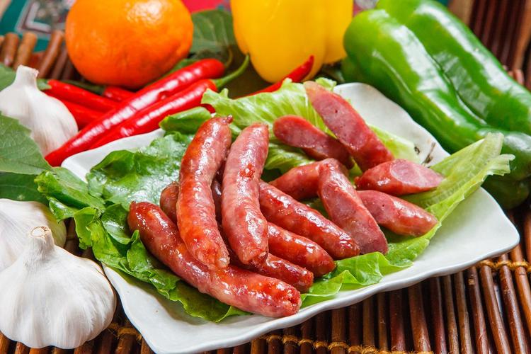 广味香肠 ★★ 广味甜香腊肠,正宗广式风味