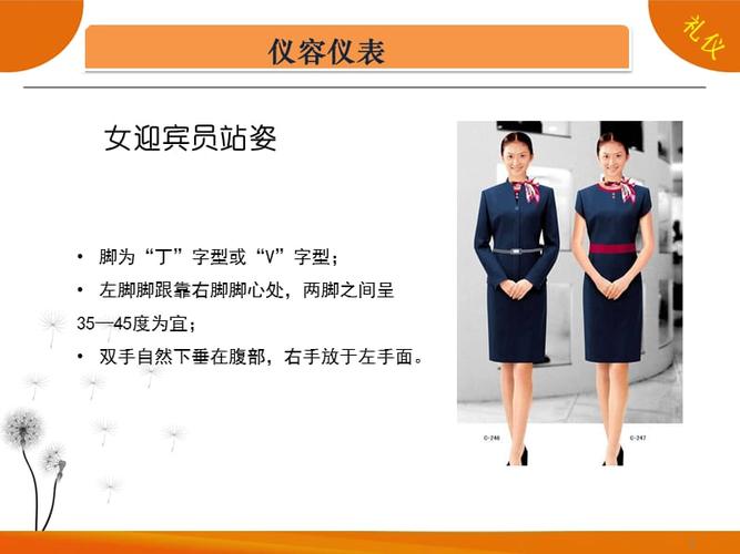 迎宾人员礼仪
