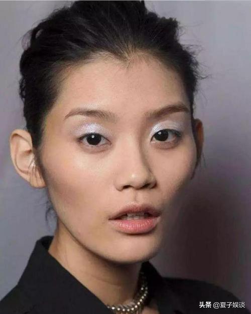 化妆很美素颜很一般的女明星大盘点三