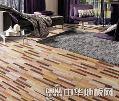 席高设计型地板:七彩假日