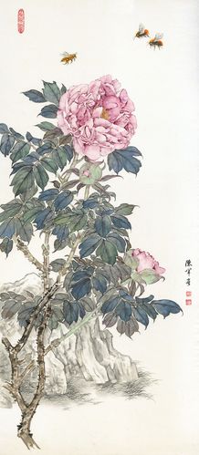 2020年推荐最具影响力书画家:陈军