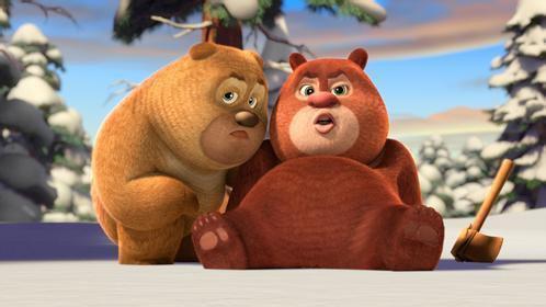 大熊二小时候的手抄报手抄报图片大全