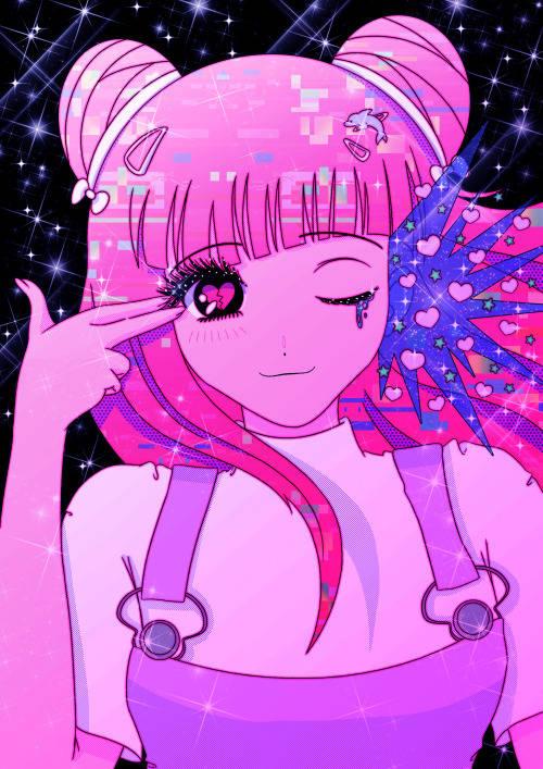 少女风/蒸汽波 - 堆糖,美图壁纸兴趣社区