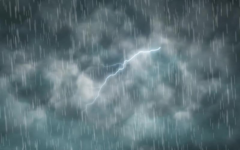 乌云密布下雨打雷_1920x1200_高清视频素材下载(编号