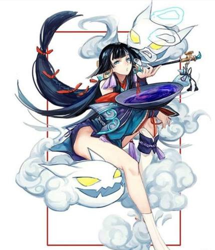 《决战平安京》消耗流中单法师烟烟罗 推荐出装思路