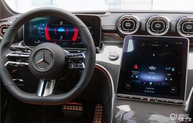 刚看了海外版曝光图新e和现款e300内饰哪个好看实用点?