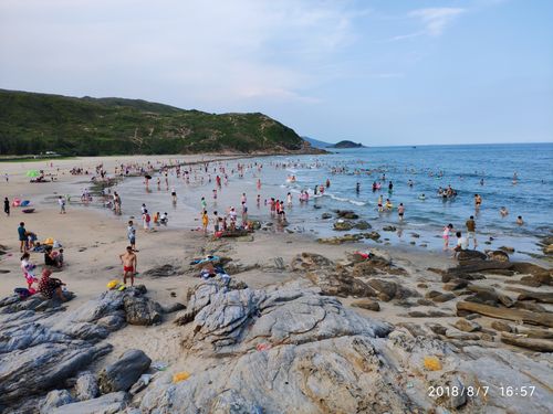 2018暑假海滩游之惠东黄埠(东头 盐洲岛 黑排角)