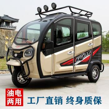 电动三轮车家用女士接送孩子小型成人全封闭老人电瓶车三轮电动车豪华